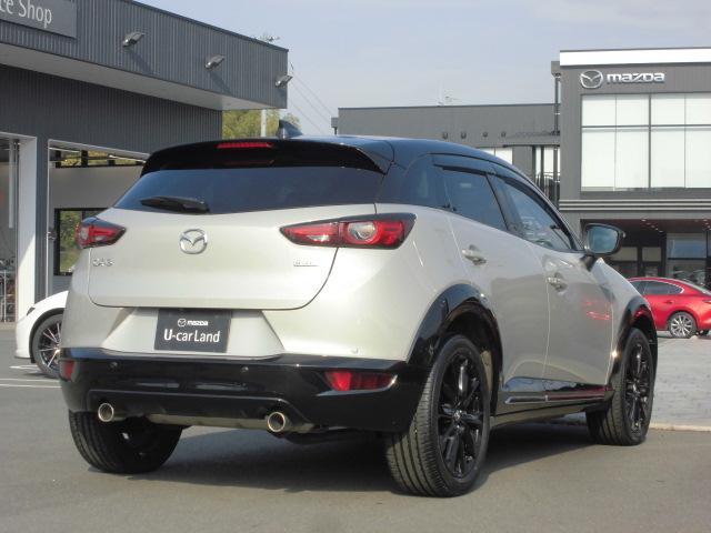 CX-3 15S スーパー エッジー 衝突被害軽減システム アダプティブクルーズコントロール 全周囲カメラ オートマチックハイビーム 電動シート シートヒーター バックカメラ オートライト LEDヘッドランプ ETC Bluetooth(2枚目)