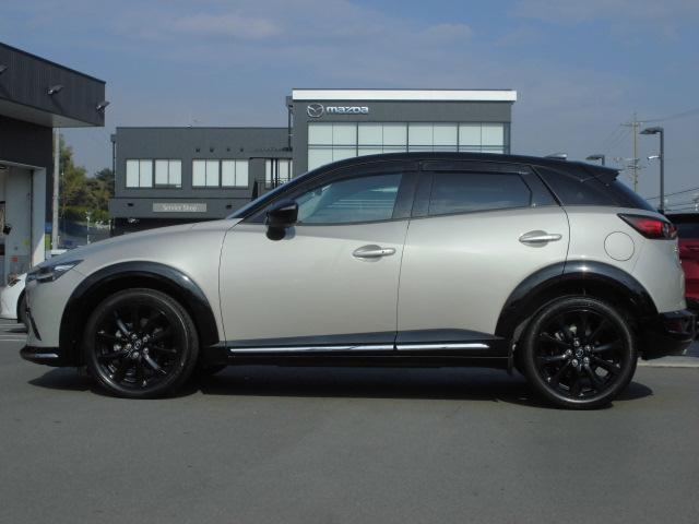 CX-3 15S スーパー エッジー 衝突被害軽減システム アダプティブクルーズコントロール 全周囲カメラ オートマチックハイビーム 電動シート シートヒーター バックカメラ オートライト LEDヘッドランプ ETC Bluetooth(3枚目)