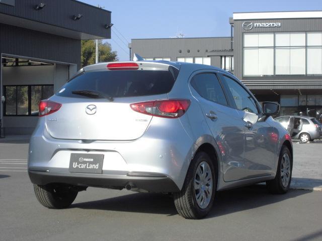 ＭＡＺＤＡ２ １５Ｓ　スマートエディション　衝突被害軽減システム　全周囲カメラ　オートマチックハイビーム　ナビ　バックカメラ　オートライト　ＬＥＤヘッドランプ　ＥＴＣ　Ｂｌｕｅｔｏｏｔｈ　ワンオーナー（2枚目）