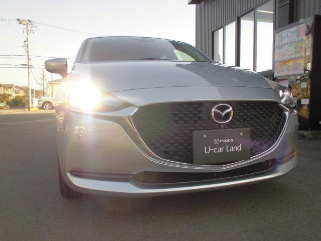 ＭＡＺＤＡ２ １５Ｓ　スマートエディション　衝突被害軽減システム　全周囲カメラ　オートマチックハイビーム　ナビ　バックカメラ　オートライト　ＬＥＤヘッドランプ　ＥＴＣ　Ｂｌｕｅｔｏｏｔｈ　ワンオーナー（17枚目）