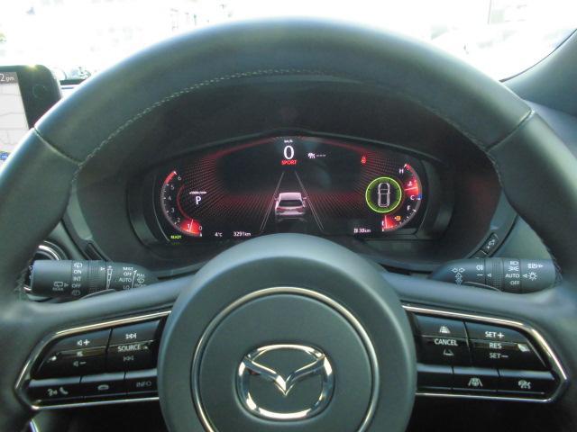 ＣＸ－６０ ＸＤ－ハイブリッド　トレッカー　衝突被害軽減システム　アダプティブクルーズコントロール　全周囲カメラ　オートマチックハイビーム　サンルーフ　４ＷＤ　革シート　電動シート　シートヒーター　バックカメラ　オートライト　ＬＥＤヘッドランプ（6枚目）