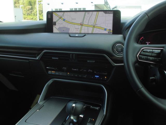 ＣＸ－６０ ＸＤ－ハイブリッド　トレッカー　衝突被害軽減システム　アダプティブクルーズコントロール　全周囲カメラ　オートマチックハイビーム　サンルーフ　４ＷＤ　革シート　電動シート　シートヒーター　バックカメラ　オートライト　ＬＥＤヘッドランプ（7枚目）