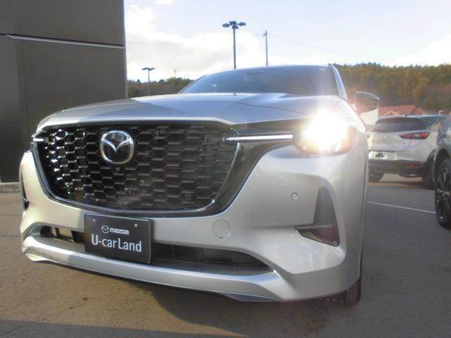 ＣＸ－６０ ＸＤ－ハイブリッド　トレッカー　衝突被害軽減システム　アダプティブクルーズコントロール　全周囲カメラ　オートマチックハイビーム　サンルーフ　４ＷＤ　革シート　電動シート　シートヒーター　バックカメラ　オートライト　ＬＥＤヘッドランプ（17枚目）