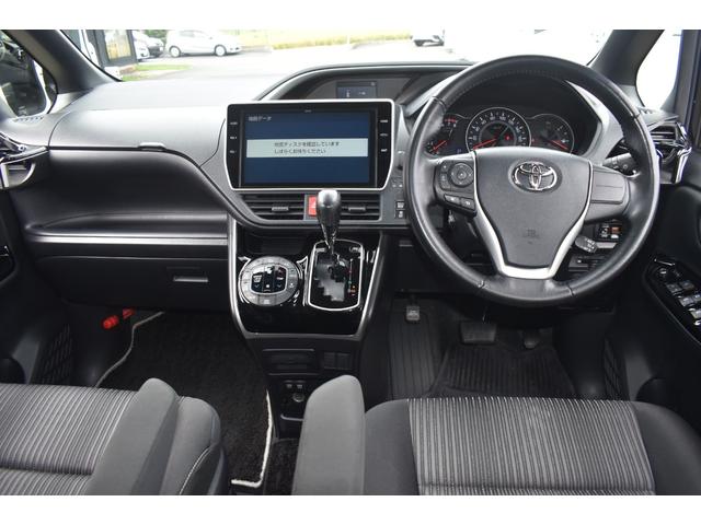 ヴォクシー ZS 煌II モデリスタエアロVOLTEC19AW新品タイヤ車高調LEDヘッド外LEDフォグシグネチャーイルミ純正10inナビTVBカメラ純正12in後席モニター両側パワスラETCドラレコ取説整備手帳1オーナー車(18枚目)
