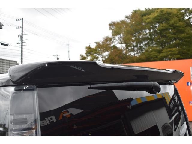 ヴォクシー ZS 煌II モデリスタエアロVOLTEC19AW新品タイヤ車高調LEDヘッド外LEDフォグシグネチャーイルミ純正10inナビTVBカメラ純正12in後席モニター両側パワスラETCドラレコ取説整備手帳1オーナー車(33枚目)