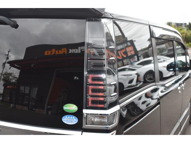 ヴォクシー ZS 煌II モデリスタエアロVOLTEC19AW新品タイヤ車高調LEDヘッド外LEDフォグシグネチャーイルミ純正10inナビTVBカメラ純正12in後席モニター両側パワスラETCドラレコ取説整備手帳1オーナー車(35枚目)