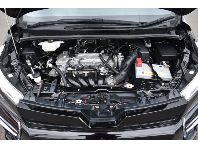 ヴォクシー ZS 煌II モデリスタエアロVOLTEC19AW新品タイヤ車高調LEDヘッド外LEDフォグシグネチャーイルミ純正10inナビTVBカメラ純正12in後席モニター両側パワスラETCドラレコ取説整備手帳1オーナー車(46枚目)
