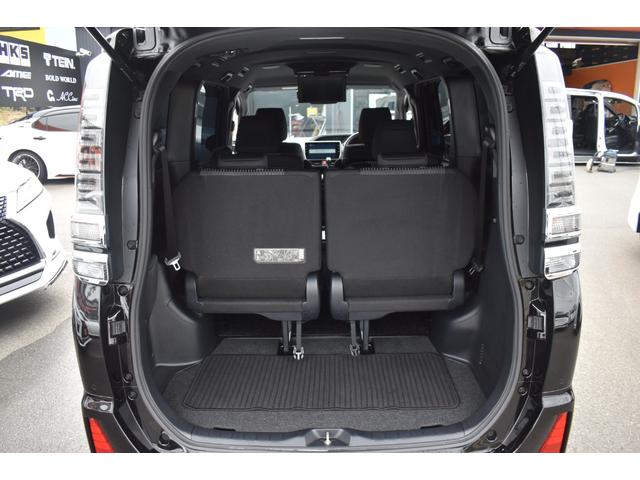 ヴォクシー ZS 煌II モデリスタエアロVOLTEC19AW新品タイヤ車高調LEDヘッド外LEDフォグシグネチャーイルミ純正10inナビTVBカメラ純正12in後席モニター両側パワスラETCドラレコ取説整備手帳1オーナー車(69枚目)