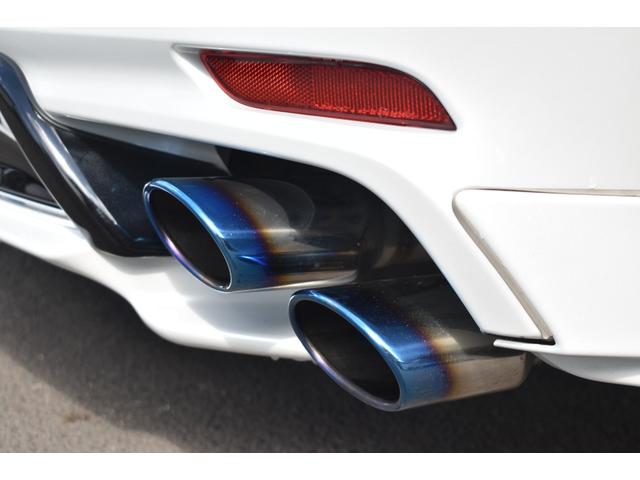 カムリ ＷＳレザーパッケージ　ＧＲエアロＷＯＲＫ１９ＡＷ車高調外４本出しマフラーパノラマルーフ外ＬＥＤテール外３眼ＬＥＤヘッドＢＳＭ純正ＤオーディオナビＴＶＢカメラ黒革シートシートヒーターＴセーフティ外ドラレコ付きＤインナーミラー（38枚目）
