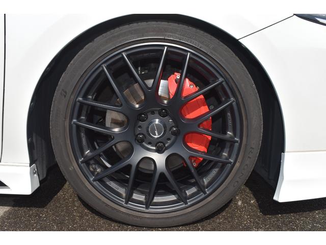 カムリ ＷＳレザーパッケージ　ＧＲエアロＷＯＲＫ１９ＡＷ車高調外４本出しマフラーパノラマルーフ外ＬＥＤテール外３眼ＬＥＤヘッドＢＳＭ純正ＤオーディオナビＴＶＢカメラ黒革シートシートヒーターＴセーフティ外ドラレコ付きＤインナーミラー（42枚目）