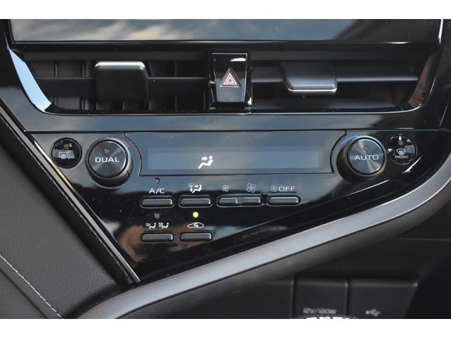 カムリ ＷＳレザーパッケージ　ＧＲエアロＷＯＲＫ１９ＡＷ車高調外４本出しマフラーパノラマルーフ外ＬＥＤテール外３眼ＬＥＤヘッドＢＳＭ純正ＤオーディオナビＴＶＢカメラ黒革シートシートヒーターＴセーフティ外ドラレコ付きＤインナーミラー（52枚目）