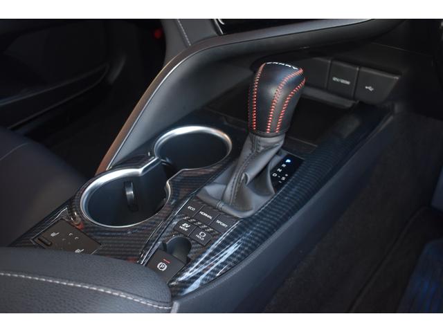 カムリ ＷＳレザーパッケージ　ＧＲエアロＷＯＲＫ１９ＡＷ車高調外４本出しマフラーパノラマルーフ外ＬＥＤテール外３眼ＬＥＤヘッドＢＳＭ純正ＤオーディオナビＴＶＢカメラ黒革シートシートヒーターＴセーフティ外ドラレコ付きＤインナーミラー（53枚目）