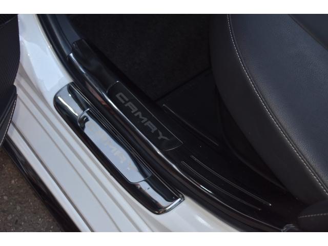 カムリ ＷＳレザーパッケージ　ＧＲエアロＷＯＲＫ１９ＡＷ車高調外４本出しマフラーパノラマルーフ外ＬＥＤテール外３眼ＬＥＤヘッドＢＳＭ純正ＤオーディオナビＴＶＢカメラ黒革シートシートヒーターＴセーフティ外ドラレコ付きＤインナーミラー（72枚目）