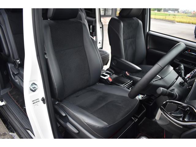 ヴォクシー ZS 煌III KUHL仕様VERZ19AW車高調LEDヘッドシグネチャーイルミLEDリフレクターTセーフティー半革シートアルパイン11inナビTVBカメラ12in後席モニター両側パワースライドドアETC取説整備手帳(11枚目)