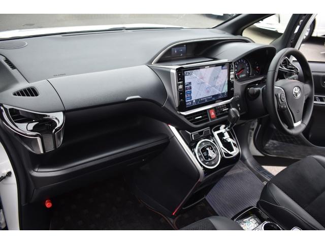 ヴォクシー ZS 煌III KUHL仕様VERZ19AW車高調LEDヘッドシグネチャーイルミLEDリフレクターTセーフティー半革シートアルパイン11inナビTVBカメラ12in後席モニター両側パワースライドドアETC取説整備手帳(17枚目)