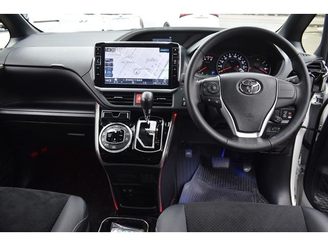 ヴォクシー ZS 煌III KUHL仕様VERZ19AW車高調LEDヘッドシグネチャーイルミLEDリフレクターTセーフティー半革シートアルパイン11inナビTVBカメラ12in後席モニター両側パワースライドドアETC取説整備手帳(18枚目)