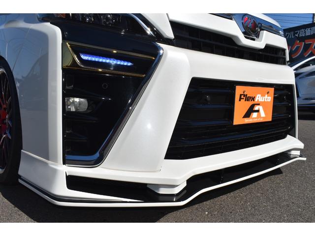 ヴォクシー ZS 煌III KUHL仕様VERZ19AW車高調LEDヘッドシグネチャーイルミLEDリフレクターTセーフティー半革シートアルパイン11inナビTVBカメラ12in後席モニター両側パワースライドドアETC取説整備手帳(20枚目)