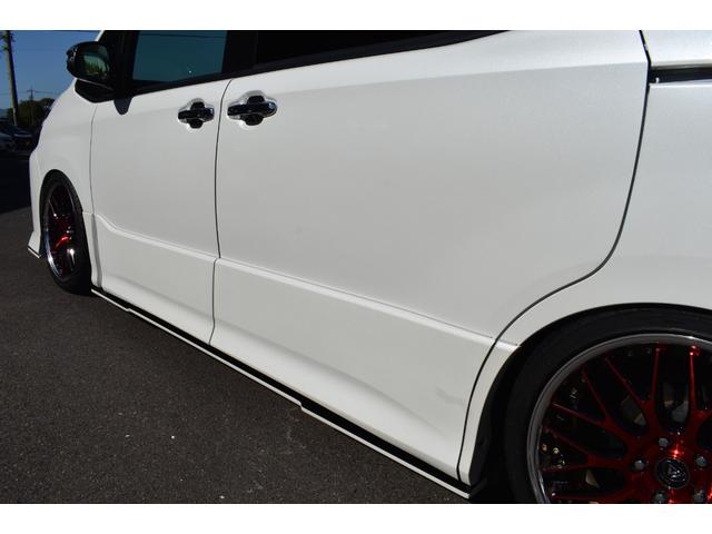 ヴォクシー ZS 煌III KUHL仕様VERZ19AW車高調LEDヘッドシグネチャーイルミLEDリフレクターTセーフティー半革シートアルパイン11inナビTVBカメラ12in後席モニター両側パワースライドドアETC取説整備手帳(30枚目)