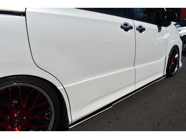 ヴォクシー ZS 煌III KUHL仕様VERZ19AW車高調LEDヘッドシグネチャーイルミLEDリフレクターTセーフティー半革シートアルパイン11inナビTVBカメラ12in後席モニター両側パワースライドドアETC取説整備手帳(32枚目)
