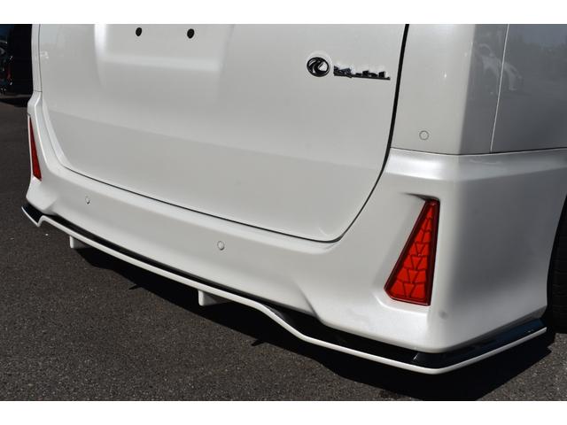 ヴォクシー ZS 煌III KUHL仕様VERZ19AW車高調LEDヘッドシグネチャーイルミLEDリフレクターTセーフティー半革シートアルパイン11inナビTVBカメラ12in後席モニター両側パワースライドドアETC取説整備手帳(37枚目)