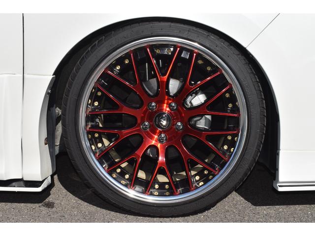 ヴォクシー ZS 煌III KUHL仕様VERZ19AW車高調LEDヘッドシグネチャーイルミLEDリフレクターTセーフティー半革シートアルパイン11inナビTVBカメラ12in後席モニター両側パワースライドドアETC取説整備手帳(43枚目)