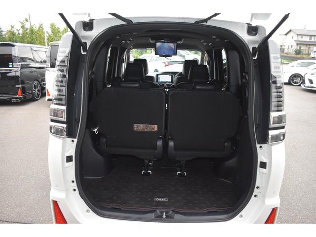 ヴォクシー ZS 煌III KUHL仕様VERZ19AW車高調LEDヘッドシグネチャーイルミLEDリフレクターTセーフティー半革シートアルパイン11inナビTVBカメラ12in後席モニター両側パワースライドドアETC取説整備手帳(73枚目)