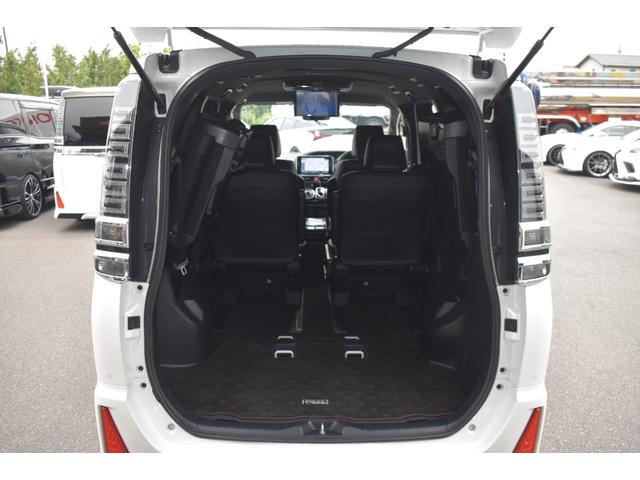 ヴォクシー ZS 煌III KUHL仕様VERZ19AW車高調LEDヘッドシグネチャーイルミLEDリフレクターTセーフティー半革シートアルパイン11inナビTVBカメラ12in後席モニター両側パワースライドドアETC取説整備手帳(74枚目)