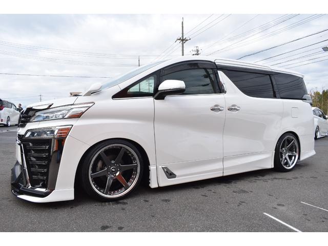 ヴェルファイア ２．５Ｚ　Ｇエディション　ＴＲＤ仕様新品ＷＯＲＫ２０ＡＷ車高調４本出しマフラーサンルーフ３眼ＬＥＤヘッドＬＥＤフォグアルパイン１１ｉｎナビＴＶＢカメラ１２ｉｎ後席モニター黒革エアシート両側パワスラパワーバックドアＴセーフティー（8枚目）