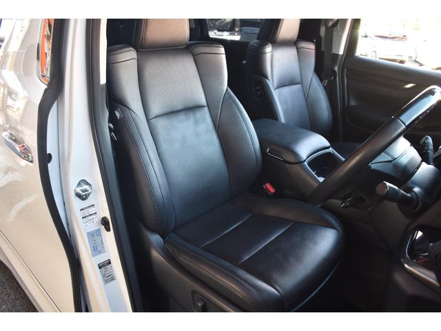 ヴェルファイア ２．５Ｚ　Ｇエディション　ＴＲＤ仕様新品ＷＯＲＫ２０ＡＷ車高調４本出しマフラーサンルーフ３眼ＬＥＤヘッドＬＥＤフォグアルパイン１１ｉｎナビＴＶＢカメラ１２ｉｎ後席モニター黒革エアシート両側パワスラパワーバックドアＴセーフティー（11枚目）