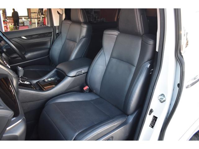 ヴェルファイア ２．５Ｚ　Ｇエディション　ＴＲＤ仕様新品ＷＯＲＫ２０ＡＷ車高調４本出しマフラーサンルーフ３眼ＬＥＤヘッドＬＥＤフォグアルパイン１１ｉｎナビＴＶＢカメラ１２ｉｎ後席モニター黒革エアシート両側パワスラパワーバックドアＴセーフティー（14枚目）