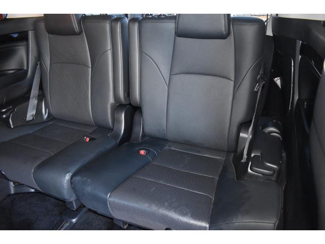 ヴェルファイア ２．５Ｚ　Ｇエディション　ＴＲＤ仕様新品ＷＯＲＫ２０ＡＷ車高調４本出しマフラーサンルーフ３眼ＬＥＤヘッドＬＥＤフォグアルパイン１１ｉｎナビＴＶＢカメラ１２ｉｎ後席モニター黒革エアシート両側パワスラパワーバックドアＴセーフティー（16枚目）