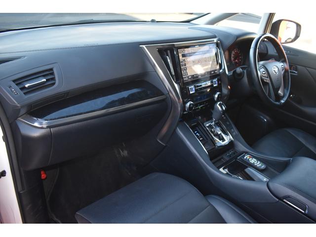 ヴェルファイア ２．５Ｚ　Ｇエディション　ＴＲＤ仕様新品ＷＯＲＫ２０ＡＷ車高調４本出しマフラーサンルーフ３眼ＬＥＤヘッドＬＥＤフォグアルパイン１１ｉｎナビＴＶＢカメラ１２ｉｎ後席モニター黒革エアシート両側パワスラパワーバックドアＴセーフティー（17枚目）