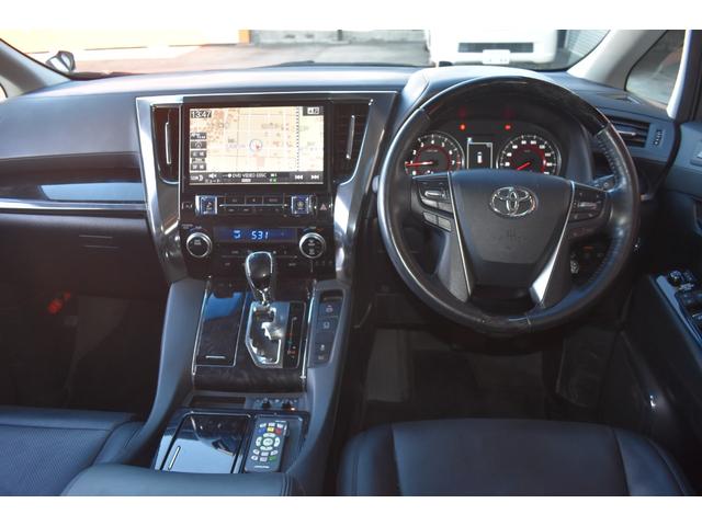 ヴェルファイア ２．５Ｚ　Ｇエディション　ＴＲＤ仕様新品ＷＯＲＫ２０ＡＷ車高調４本出しマフラーサンルーフ３眼ＬＥＤヘッドＬＥＤフォグアルパイン１１ｉｎナビＴＶＢカメラ１２ｉｎ後席モニター黒革エアシート両側パワスラパワーバックドアＴセーフティー（18枚目）