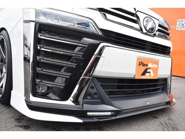 ヴェルファイア ２．５Ｚ　Ｇエディション　ＴＲＤ仕様新品ＷＯＲＫ２０ＡＷ車高調４本出しマフラーサンルーフ３眼ＬＥＤヘッドＬＥＤフォグアルパイン１１ｉｎナビＴＶＢカメラ１２ｉｎ後席モニター黒革エアシート両側パワスラパワーバックドアＴセーフティー（20枚目）