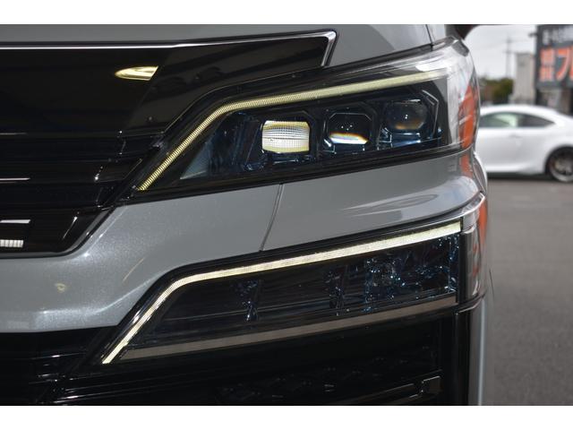 ヴェルファイア ２．５Ｚ　Ｇエディション　ＴＲＤ仕様新品ＷＯＲＫ２０ＡＷ車高調４本出しマフラーサンルーフ３眼ＬＥＤヘッドＬＥＤフォグアルパイン１１ｉｎナビＴＶＢカメラ１２ｉｎ後席モニター黒革エアシート両側パワスラパワーバックドアＴセーフティー（23枚目）