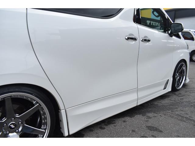 ヴェルファイア ２．５Ｚ　Ｇエディション　ＴＲＤ仕様新品ＷＯＲＫ２０ＡＷ車高調４本出しマフラーサンルーフ３眼ＬＥＤヘッドＬＥＤフォグアルパイン１１ｉｎナビＴＶＢカメラ１２ｉｎ後席モニター黒革エアシート両側パワスラパワーバックドアＴセーフティー（33枚目）