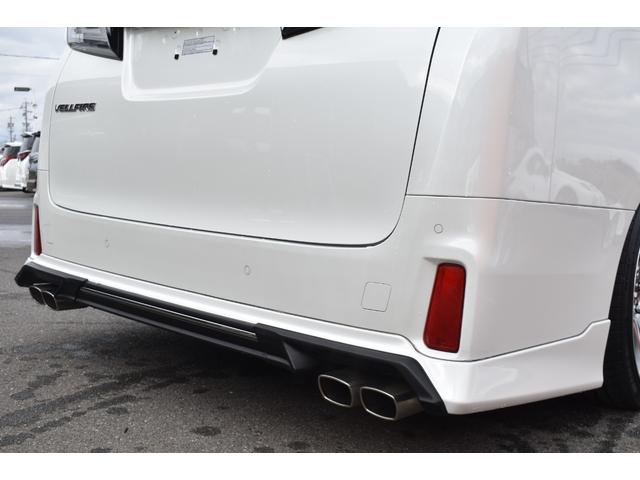 ヴェルファイア ２．５Ｚ　Ｇエディション　ＴＲＤ仕様新品ＷＯＲＫ２０ＡＷ車高調４本出しマフラーサンルーフ３眼ＬＥＤヘッドＬＥＤフォグアルパイン１１ｉｎナビＴＶＢカメラ１２ｉｎ後席モニター黒革エアシート両側パワスラパワーバックドアＴセーフティー（37枚目）