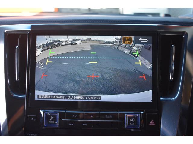 ヴェルファイア ２．５Ｚ　Ｇエディション　ＴＲＤ仕様新品ＷＯＲＫ２０ＡＷ車高調４本出しマフラーサンルーフ３眼ＬＥＤヘッドＬＥＤフォグアルパイン１１ｉｎナビＴＶＢカメラ１２ｉｎ後席モニター黒革エアシート両側パワスラパワーバックドアＴセーフティー（50枚目）