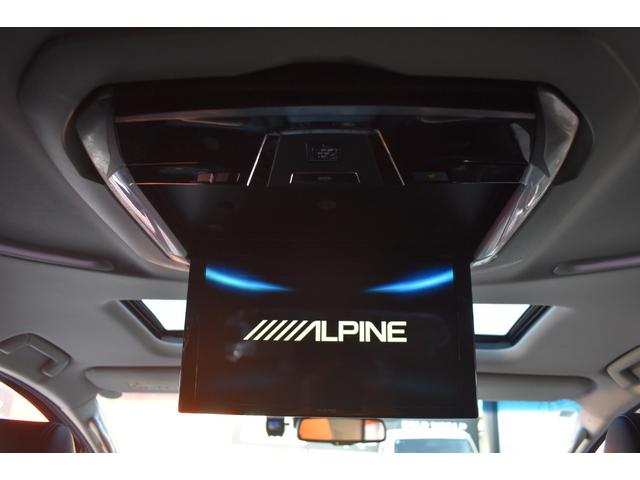 ヴェルファイア ２．５Ｚ　Ｇエディション　ＴＲＤ仕様新品ＷＯＲＫ２０ＡＷ車高調４本出しマフラーサンルーフ３眼ＬＥＤヘッドＬＥＤフォグアルパイン１１ｉｎナビＴＶＢカメラ１２ｉｎ後席モニター黒革エアシート両側パワスラパワーバックドアＴセーフティー（64枚目）