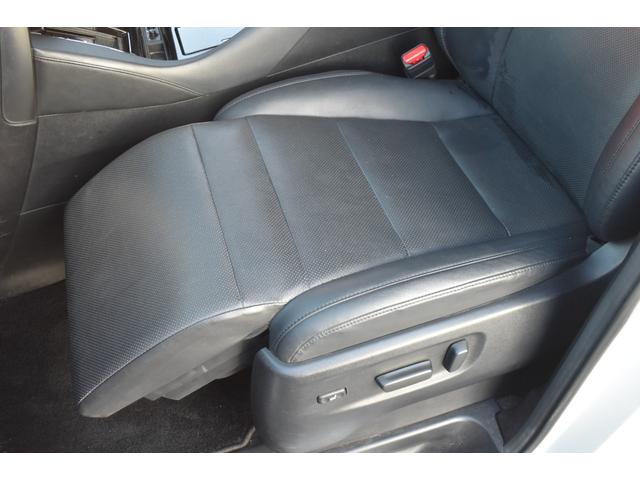 ヴェルファイア ２．５Ｚ　Ｇエディション　ＴＲＤ仕様新品ＷＯＲＫ２０ＡＷ車高調４本出しマフラーサンルーフ３眼ＬＥＤヘッドＬＥＤフォグアルパイン１１ｉｎナビＴＶＢカメラ１２ｉｎ後席モニター黒革エアシート両側パワスラパワーバックドアＴセーフティー（72枚目）