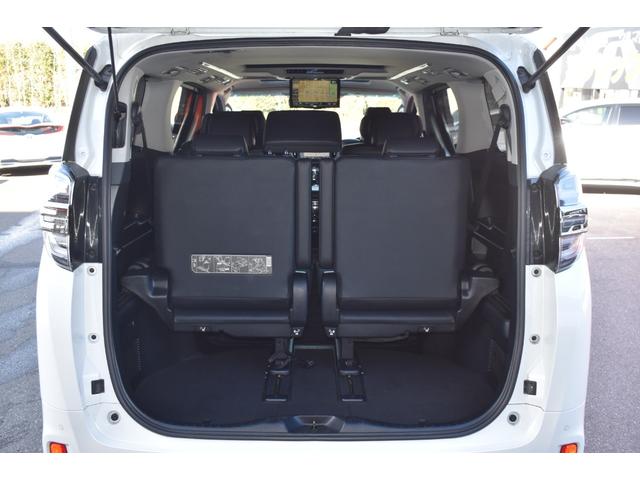 ヴェルファイア ２．５Ｚ　Ｇエディション　ＴＲＤ仕様新品ＷＯＲＫ２０ＡＷ車高調４本出しマフラーサンルーフ３眼ＬＥＤヘッドＬＥＤフォグアルパイン１１ｉｎナビＴＶＢカメラ１２ｉｎ後席モニター黒革エアシート両側パワスラパワーバックドアＴセーフティー（75枚目）