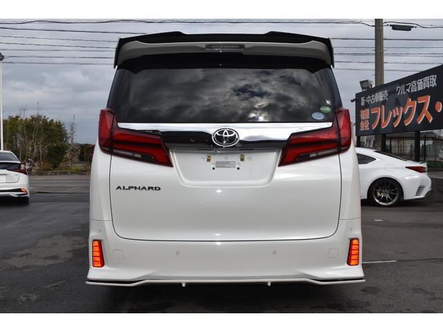 アルファード ２．５Ｓ　Ｃパッケージ　ＫＵＨＬ仕様新品ＷＯＲＫ２１ＡＷ車高調３眼ＬＥＤヘッドＬＥＤフォグＢＳＭアルパイン１１ｉｎナビＴＶＢカメラ１２ｉｎ後席モニター黒革エアシート両側パワスラＤインナーミラーＥＴＣ前後ドラレコＴセーフティー（4枚目）