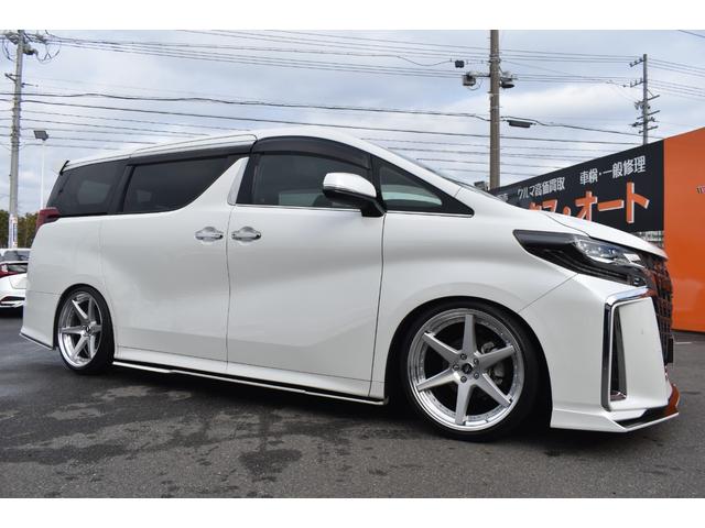 アルファード ２．５Ｓ　Ｃパッケージ　ＫＵＨＬ仕様新品ＷＯＲＫ２１ＡＷ車高調３眼ＬＥＤヘッドＬＥＤフォグＢＳＭアルパイン１１ｉｎナビＴＶＢカメラ１２ｉｎ後席モニター黒革エアシート両側パワスラＤインナーミラーＥＴＣ前後ドラレコＴセーフティー（7枚目）