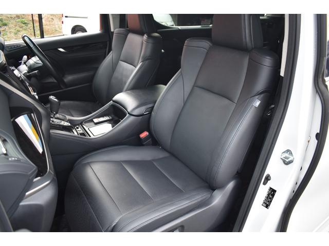 アルファード ２．５Ｓ　Ｃパッケージ　ＫＵＨＬ仕様新品ＷＯＲＫ２１ＡＷ車高調３眼ＬＥＤヘッドＬＥＤフォグＢＳＭアルパイン１１ｉｎナビＴＶＢカメラ１２ｉｎ後席モニター黒革エアシート両側パワスラＤインナーミラーＥＴＣ前後ドラレコＴセーフティー（14枚目）
