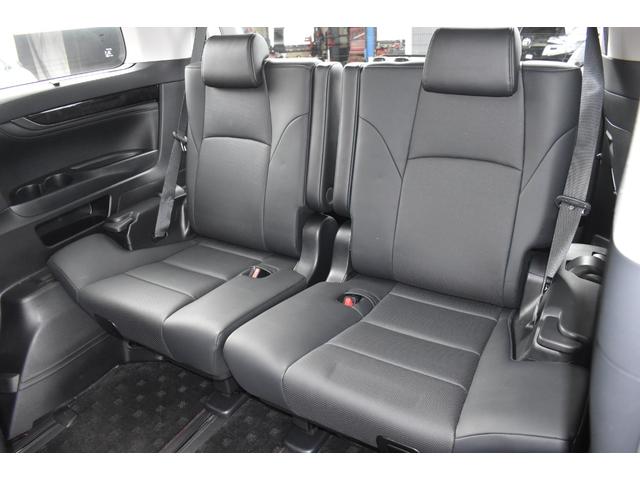 アルファード ２．５Ｓ　Ｃパッケージ　ＫＵＨＬ仕様新品ＷＯＲＫ２１ＡＷ車高調３眼ＬＥＤヘッドＬＥＤフォグＢＳＭアルパイン１１ｉｎナビＴＶＢカメラ１２ｉｎ後席モニター黒革エアシート両側パワスラＤインナーミラーＥＴＣ前後ドラレコＴセーフティー（16枚目）