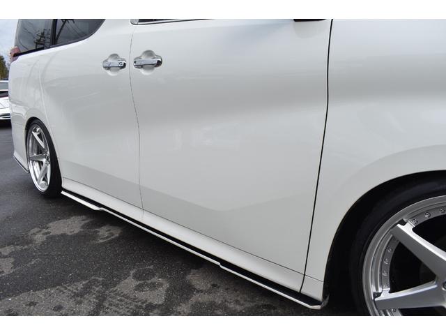 アルファード ２．５Ｓ　Ｃパッケージ　ＫＵＨＬ仕様新品ＷＯＲＫ２１ＡＷ車高調３眼ＬＥＤヘッドＬＥＤフォグＢＳＭアルパイン１１ｉｎナビＴＶＢカメラ１２ｉｎ後席モニター黒革エアシート両側パワスラＤインナーミラーＥＴＣ前後ドラレコＴセーフティー（31枚目）