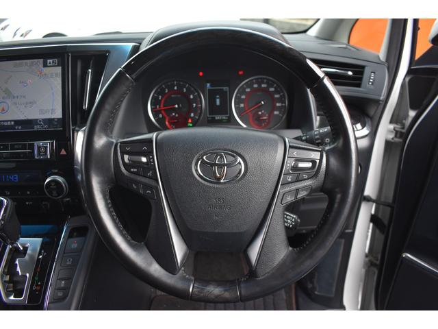 アルファード ２．５Ｓ　Ｃパッケージ　ＫＵＨＬ仕様新品ＷＯＲＫ２１ＡＷ車高調３眼ＬＥＤヘッドＬＥＤフォグＢＳＭアルパイン１１ｉｎナビＴＶＢカメラ１２ｉｎ後席モニター黒革エアシート両側パワスラＤインナーミラーＥＴＣ前後ドラレコＴセーフティー（57枚目）