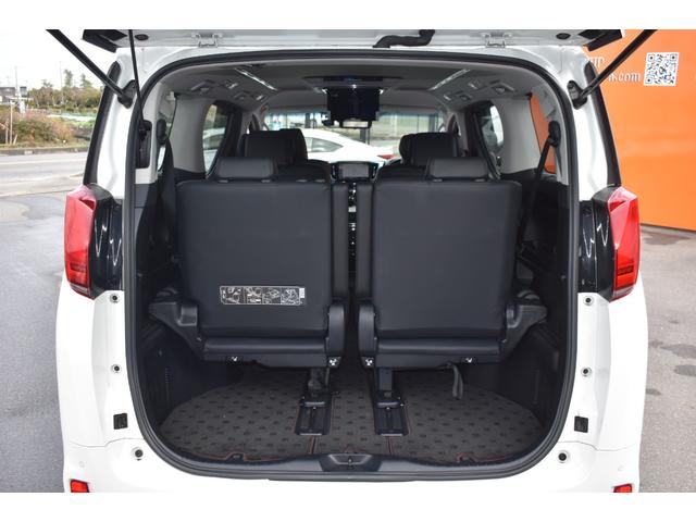 アルファード ２．５Ｓ　Ｃパッケージ　ＫＵＨＬ仕様新品ＷＯＲＫ２１ＡＷ車高調３眼ＬＥＤヘッドＬＥＤフォグＢＳＭアルパイン１１ｉｎナビＴＶＢカメラ１２ｉｎ後席モニター黒革エアシート両側パワスラＤインナーミラーＥＴＣ前後ドラレコＴセーフティー（71枚目）