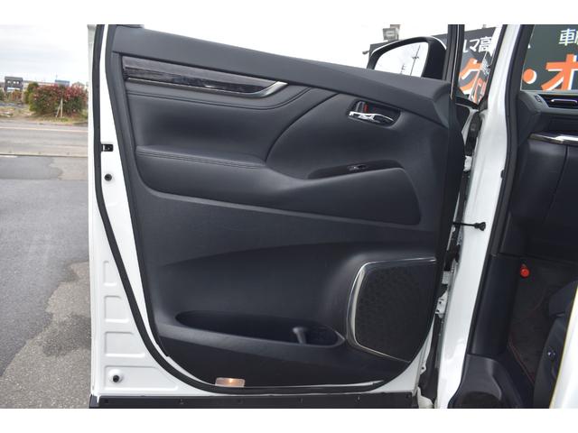 アルファード ２．５Ｓ　Ｃパッケージ　ＫＵＨＬ仕様新品ＷＯＲＫ２１ＡＷ車高調３眼ＬＥＤヘッドＬＥＤフォグＢＳＭアルパイン１１ｉｎナビＴＶＢカメラ１２ｉｎ後席モニター黒革エアシート両側パワスラＤインナーミラーＥＴＣ前後ドラレコＴセーフティー（73枚目）