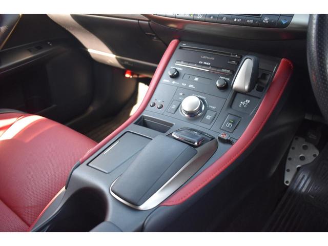 ＣＴ ＣＴ２００ｈ　Ｆスポーツ　後期モデル純正１７ＡＷサンルーフＬＥＤヘッドＬＥＤフォグ赤革シート前席パワーシートシートヒーター純正ナビＴＶＢカメラクルコンＬセーフティードラレコＥＴＣ取説整備手帳スマートキーカードキー１オーナー車（46枚目）